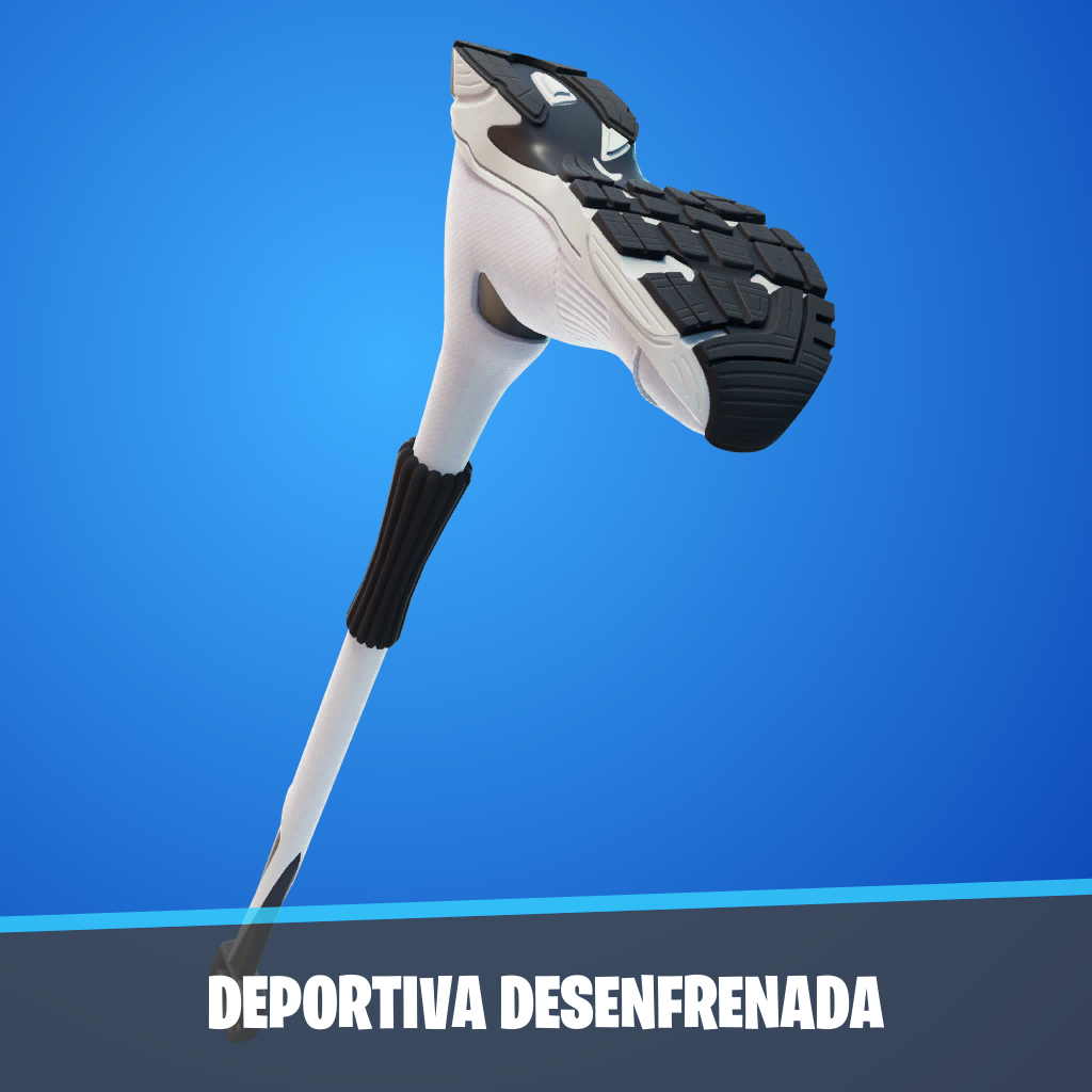 Deportiva desenfrenada